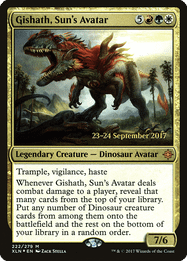 Gishath, Sun's Avatar