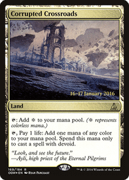 Corrupted Crossroads