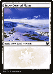 Snow-Covered Plains