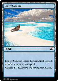 Lonely Sandbar