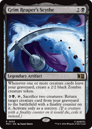 Grim Reaper's Scythe