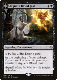 Arguel's Blood Fast // Temple of Aclazotz
