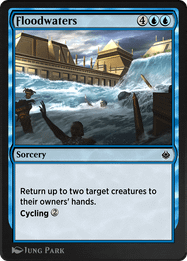 Floodwaters