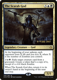 The Scarab God