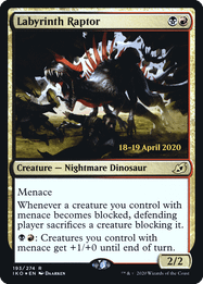 Labyrinth Raptor