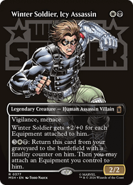 Winter Soldier, Icy Assassin