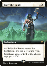 Rally the Ranks