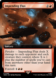 Impending Flux