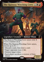 The Ruinous Wrecking Crew