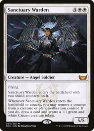Sanctuary Warden