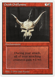 Orcish Oriflamme