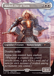 Rashel, Fist of Torm