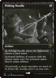 Pithing Needle