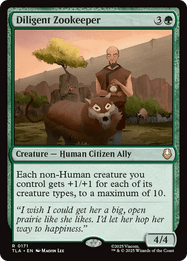 Diligent Zookeeper
