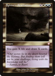 Sphinx's Revelation