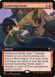 Sundering Stroke
