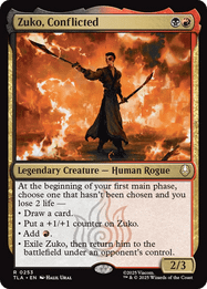 Zuko, Conflicted
