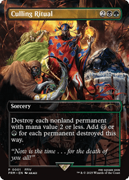 Culling Ritual