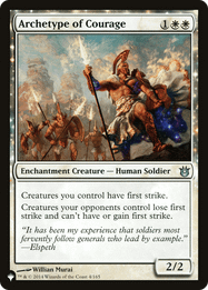 Archetype of Courage