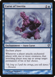 Curse of Inertia