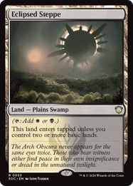 Eclipsed Steppe
