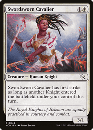 Swordsworn Cavalier