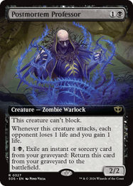Postmortem Professor