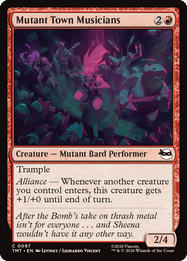 Mutant Town Musicians