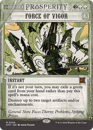 Force of Vigor