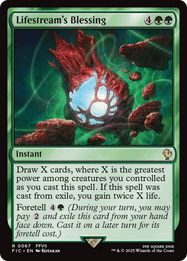 Lifestream's Blessing