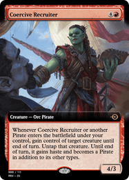 Coercive Recruiter
