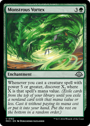 Monstrous Vortex