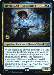 Zimone, All-Questioning