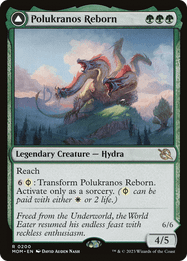 Polukranos Reborn // Polukranos, Engine of Ruin