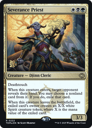 Severance Priest