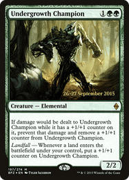 Undergrowth Champion