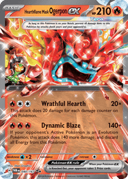 Hearthflame Mask Ogerpon ex