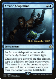 Arcane Adaptation