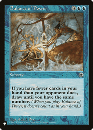 Balance of Power