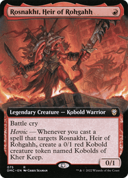 Rosnakht, Heir of Rohgahh