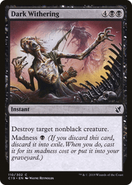 Dark Withering