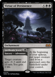 Virtue of Persistence // Locthwain Scorn