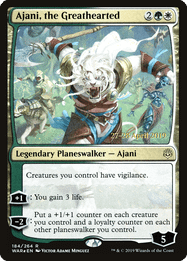 Ajani, the Greathearted