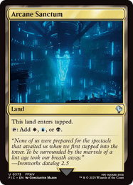 Arcane Sanctum