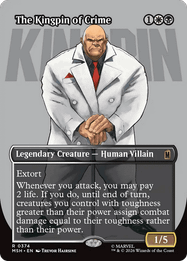 The Kingpin of Crime