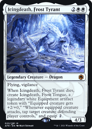 Icingdeath, Frost Tyrant
