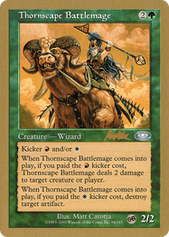 Thornscape Battlemage