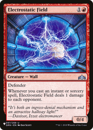 Electrostatic Field
