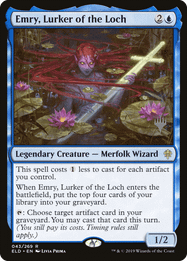 Emry, Lurker of the Loch