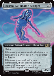 Jocasta, Automaton Avenger